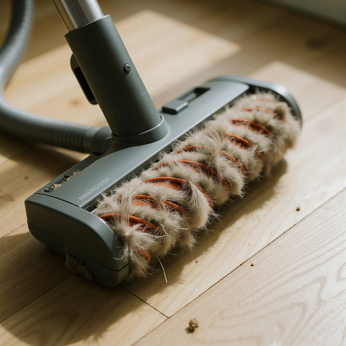 Verfilzte Bürstenrollen