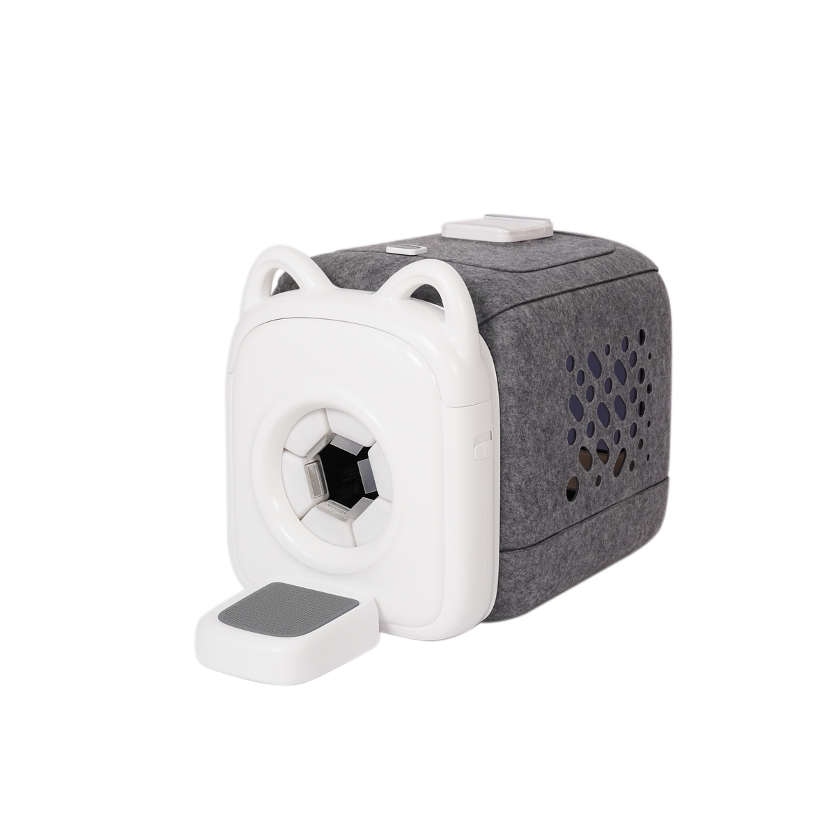PawSwing AutoComb Installationsanleitung und Benutzerhandbuch