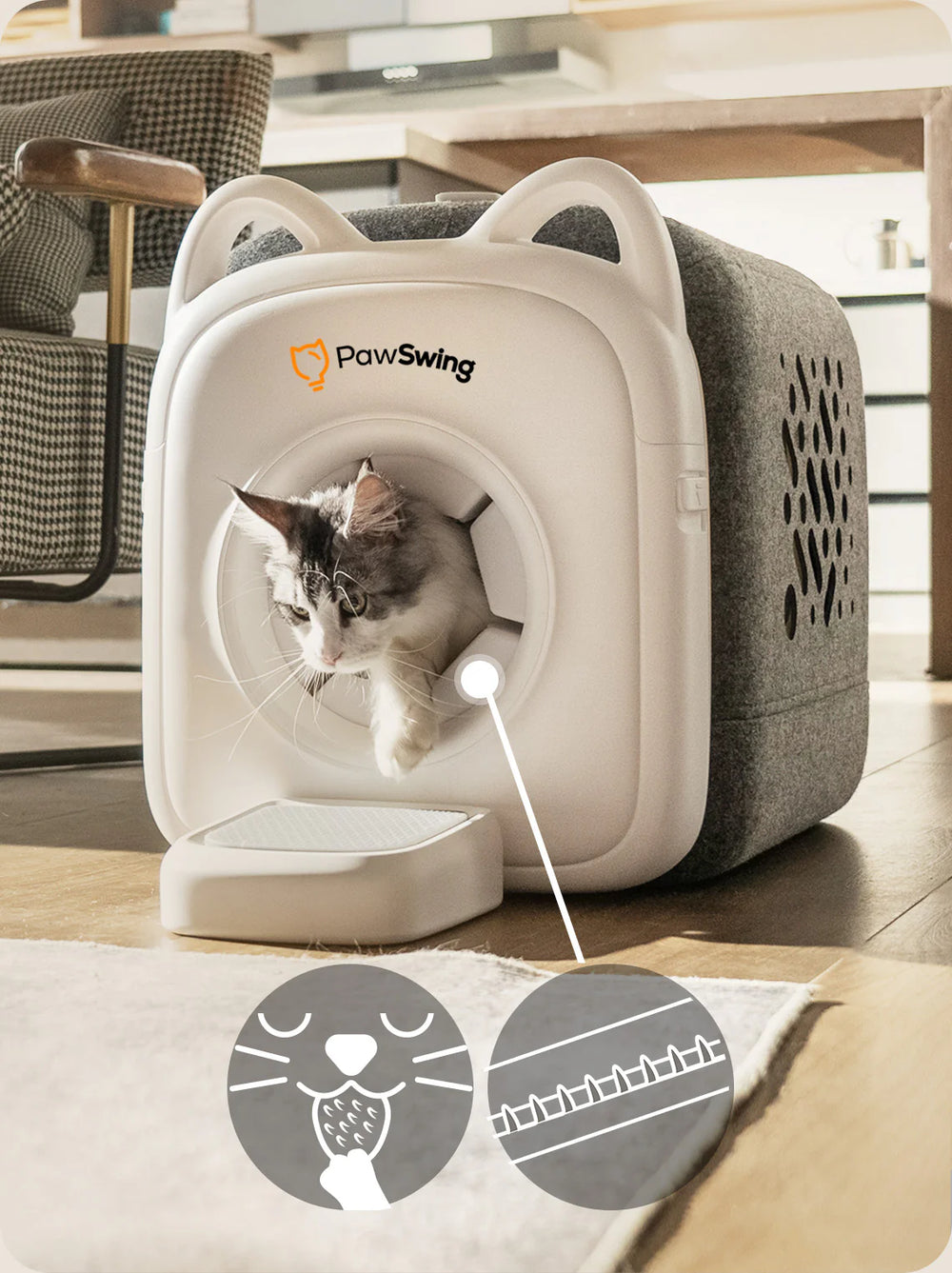 Inspiriert von der Katzenzunge