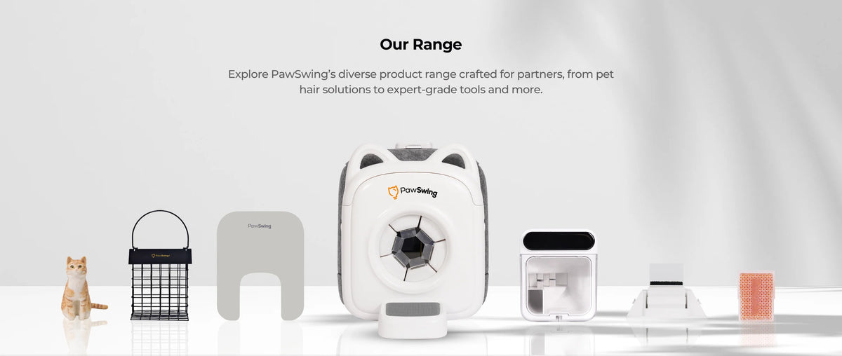 PawSwing Sortiment für Handelspartner