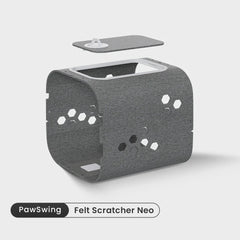 Hauptbild des PawSwing® Neo Katzenkratzers