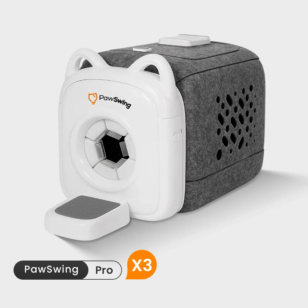 Hygienisches Katzenzungen-Bürstenmodul für das PawSwing® Gerät