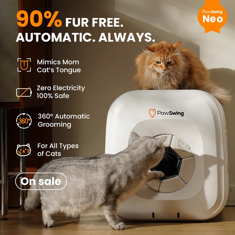 PawSwing Neo - kompakt und schnell aufgebaut