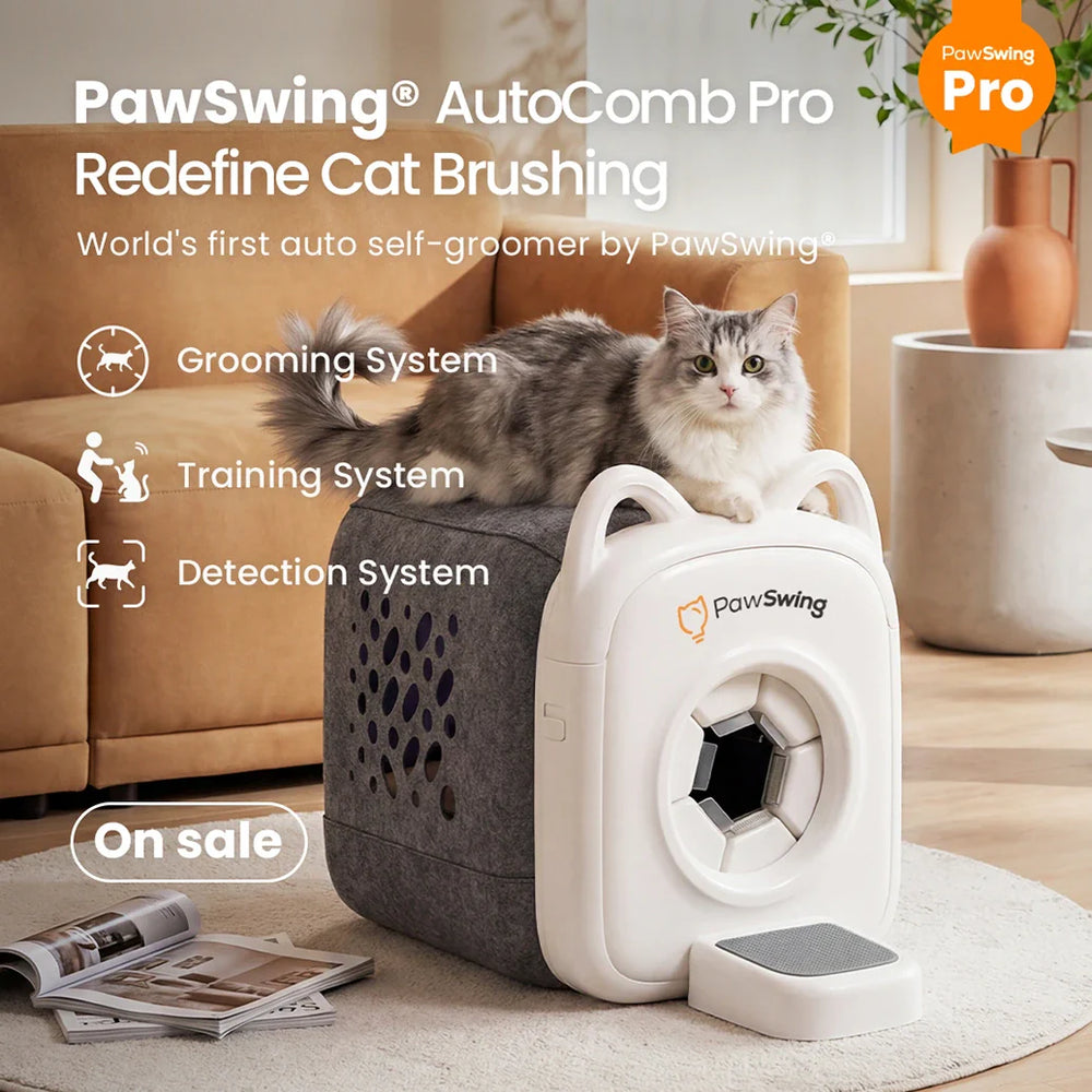 PawSwing Pro - für mehrere Katzen