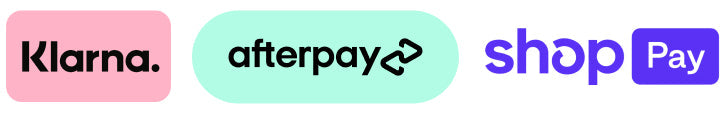 Klarna Afterpay und Shop Pay